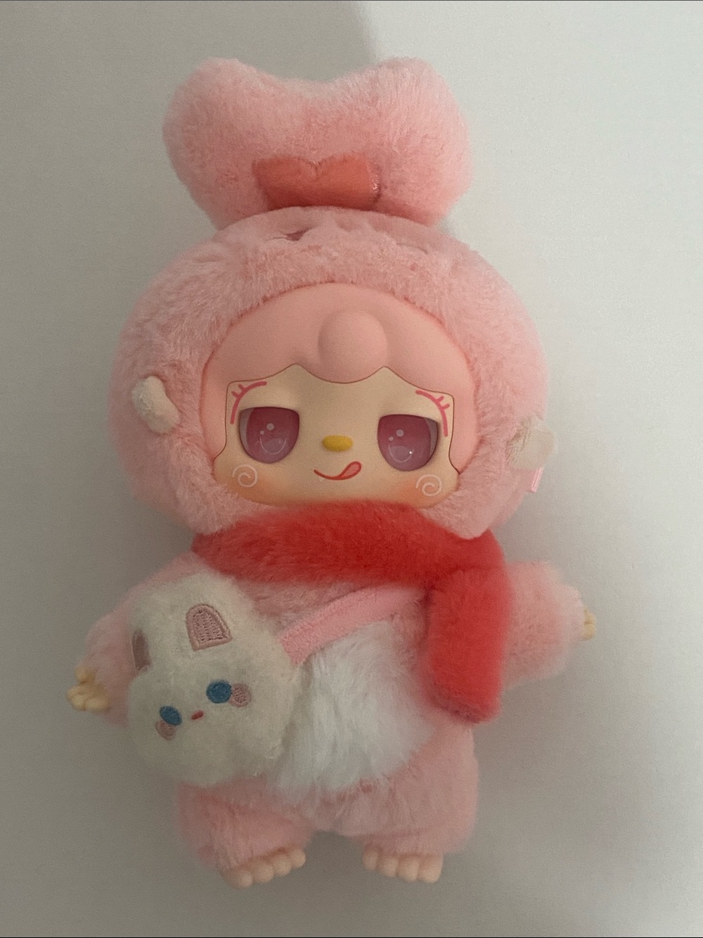 YOOKI Pink Plush Keychain